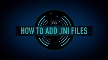 Asiga - How to Load the Monocure 3D ini Files.
