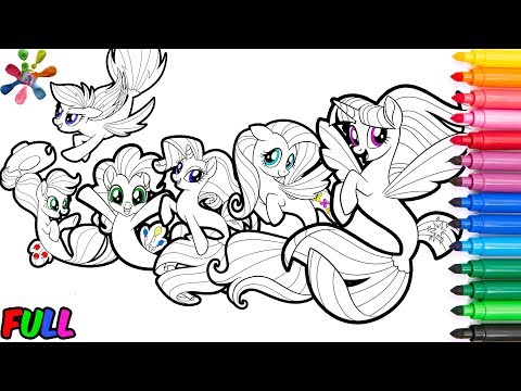 Video: Cómo Dibujar Un Pony 