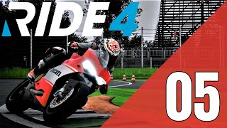 RIDE 4 CAREER | 05 | European League Stock 1000 Cup | Ducati 1299 Superleggera 🤌 | PS5 | Next Gen screenshot 5