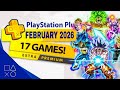 PlayStation Plus Extra February 2026 Games | PS Plus Extra February 2026
