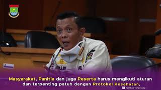 Jelang Pilkades Serentak, Pemkab Tangerang Patuhi Protokol Kesehatan