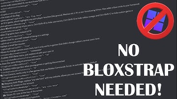 How To Install FFlags in Roblox WITHOUT BLOXSTRAP (Or Other Extensions)