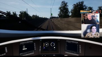 Hauptstrecke Munich - Augsburg launch day Train Sim World 2