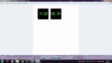 PictoSelector делаем электронные часы и таймер