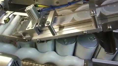 Euroflow Automated Lid Denester & Capper