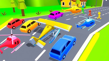 FUNNY GAMES   SHAPE SHIFTING RUN All Levels Gameplay Walkthrough Android, ios max #4543