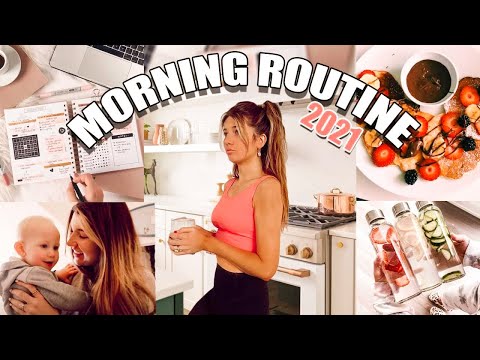 MORNING ROUTINE 2021 | Healthy & Productive Habits