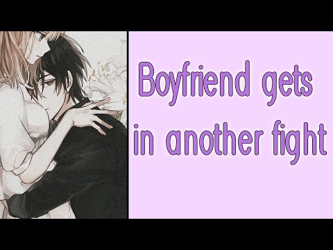Boyfriend gets in ANOTHER fight [M4F] [Reverse Comfort] [Patching Him Up] [Boyfriend ASMR]
