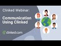 Communication using clinked