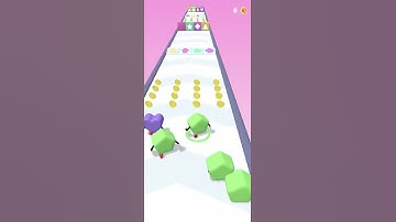 Shape-Run Shape Gates Android part 41 Mobile Gameplay Shorts #shorts #shaperun #shapegate