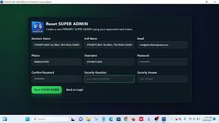 Forgot Password Options: How to Recover Access to Your STANIFICENT Enterprise Software Account screenshot 5