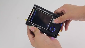 PortaPack H2 HackRF One SDR Radio Development Board Transceiver Signal Controller