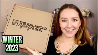 The Balanced Company Lifestyle Box For Women Winter 2023 Unboxing by Kristi Bergman 511 views 5 months ago 8 minutes, 20 seconds