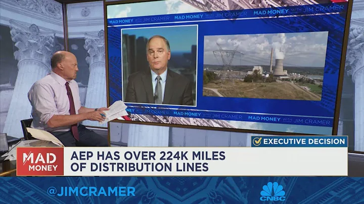 American Electric Power CEO discusses the Inflatio...