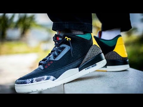 Air Jordan 3 Animal Instinct 2 0 Youtube