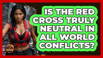 Is The Red Cross Truly Neutral In All World Conflicts? - Man vs. Disaster