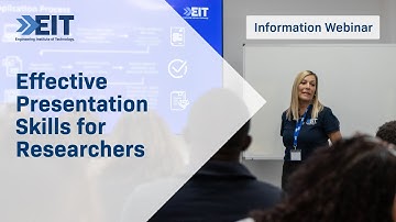 Doctoral Research Toolbox with Professor Akhtar Kalam: Effective Presentation Skills for Researchers