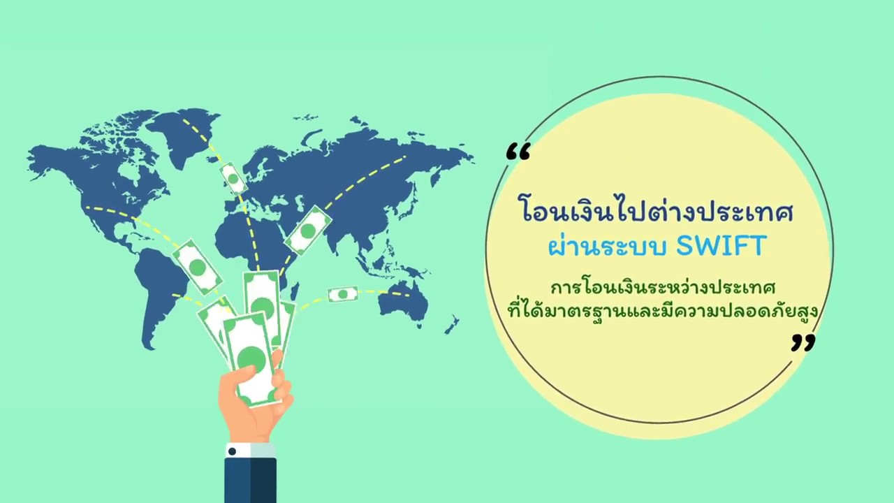 “บริการโอนเงินต่างประเทศขาออกOutward Remittance จาก ธ ก ส  ”