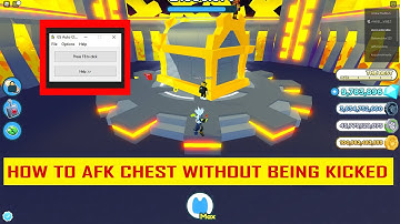 How to AFK Chest with Auto Clicker in Windows PC. Pet Simulator X