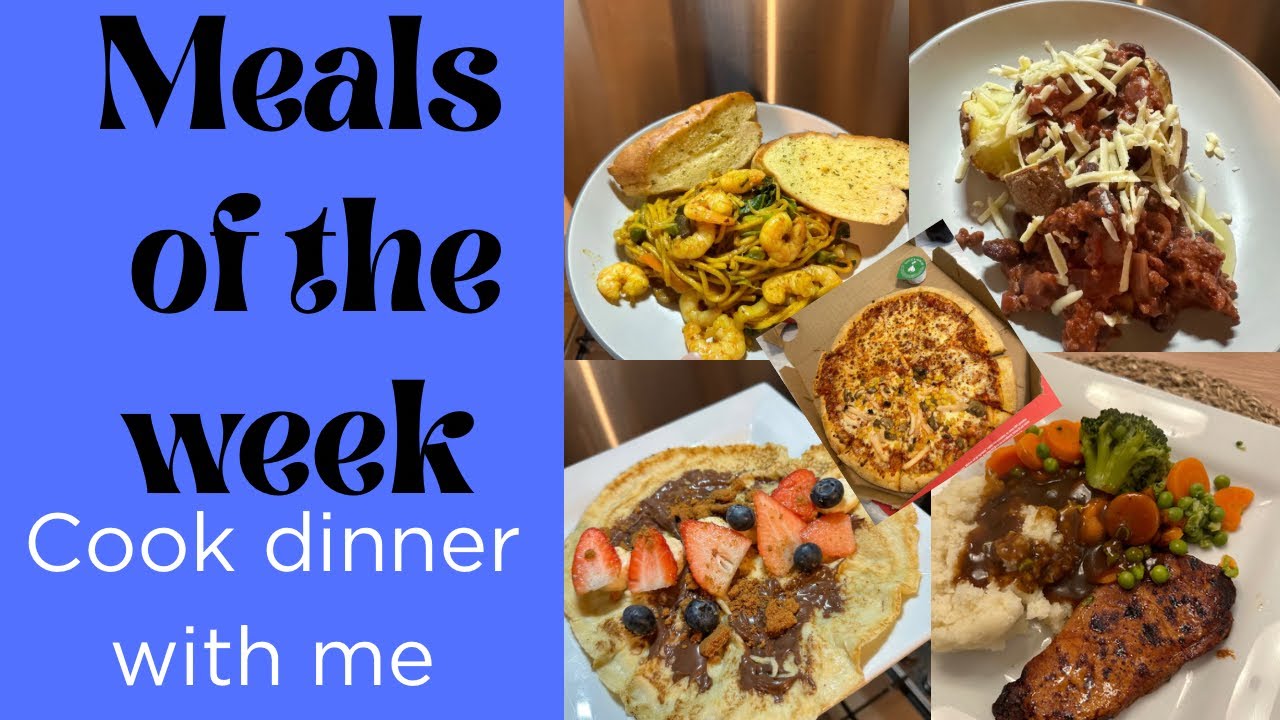 Cook Dinner With Me VLOG! Meals Of The Week - Simple & Family Friendly UK! 2024
