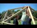 BUILDING A 2V WOODEN GEODESIC DOME