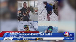 deadly avalanche one year later