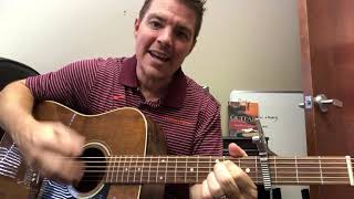 play it again | luke bryan | 1-minute guitar lesson