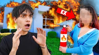 CRAZY Ex Girlfriend DESTROYED Our House!