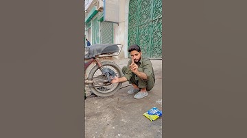 How to cd70 new tube install ✅😱 #ubaid #ustadubaid #foryou #youtube