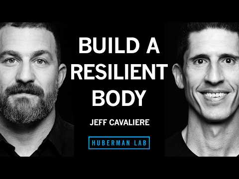 Build Muscle, Great Posture & Resilience to Injury | Jeff Cavaliere