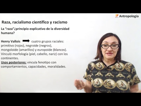 Antropologia: El concepto de raza (16/10/2018)