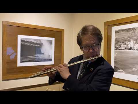 藤野年喜 Flute 42 世界の車窓から