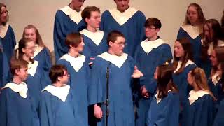 Johnstown Christian School Choir May 1, 2024