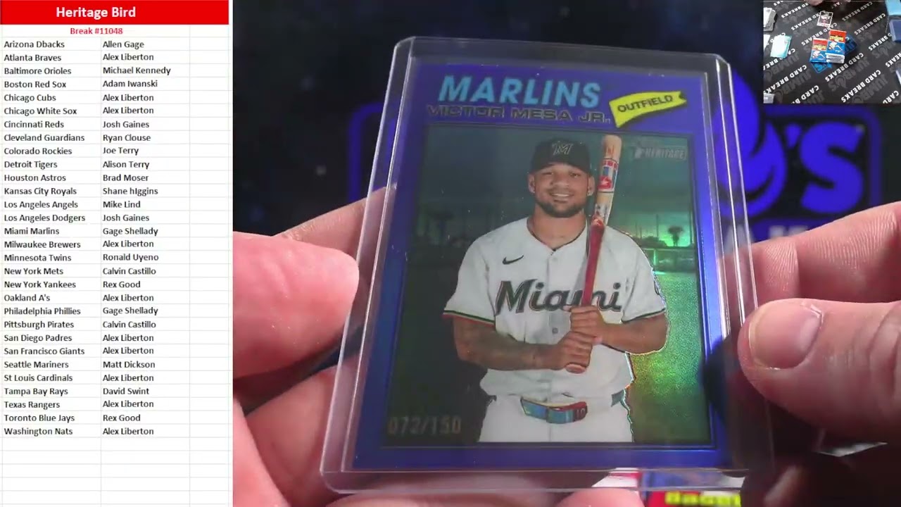 BREAK #11048   Heritage Bird