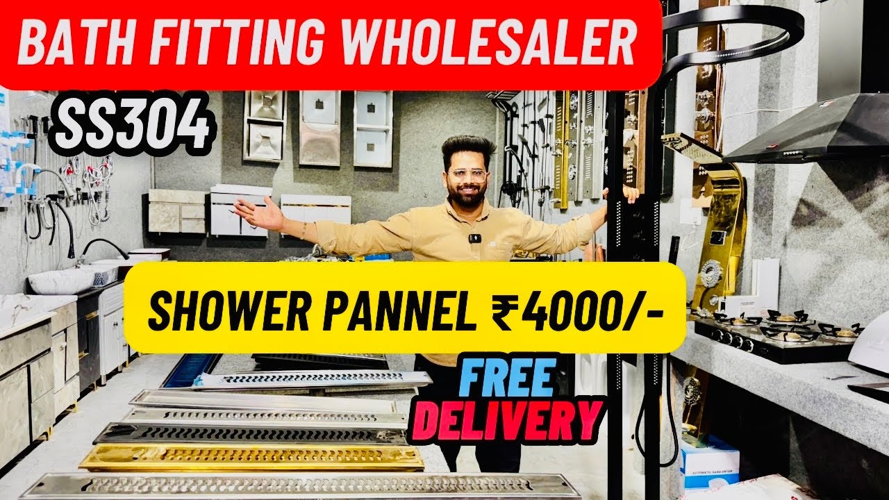 Imported Shower Panel Wholesaler | Bath Fittings | Faucets  Vanity, Bathroom Accesories Washbasin