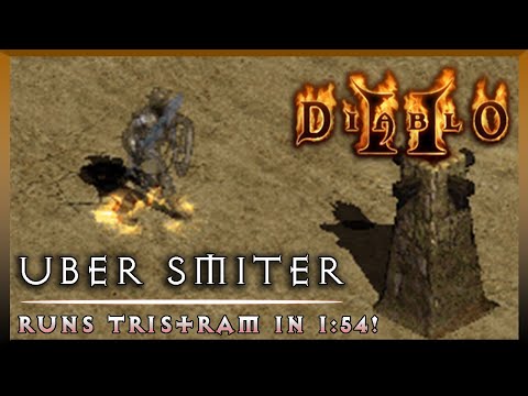Uber Smiter Build & Record Tristram Run (Old) | Diablo 2