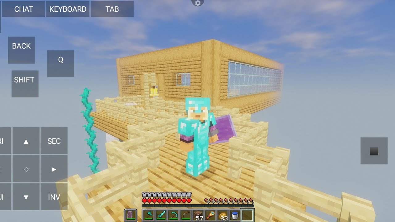 First time playing Minecraft Java edition in mojo launcher. - YouTube