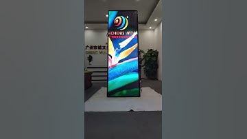 P2.5 640*1920mm Led poster advertising screen
