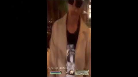 Redguard NPC Skooma Episode - Oblivion NPC