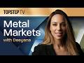 Topstep TV: Metal Markets with Deeyana - Live Futures Day Trading (4/27/26)