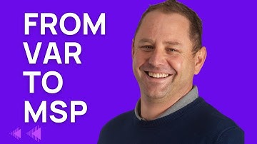 Transforming from VAR to MSP, David McKenna on Running Computers Success