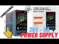 Unboxing -  HANMATEK HM305 Bench Top Power Supply Testing and Review - 30v - 5a Mini Variable DC