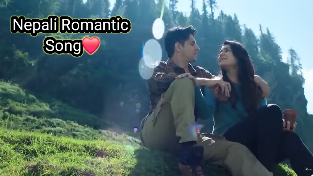 Nepali Romantic Song 🎵 ♥️ 😍 