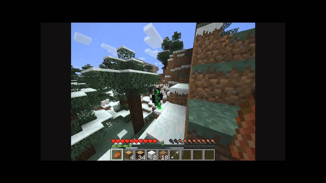 Lets Play together Minecraft part 1 Aller Anfang ist schwer!!! - YouTube