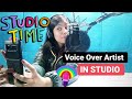 Voice Over Artist In Studio II Akanksha Sharma II Fun Video