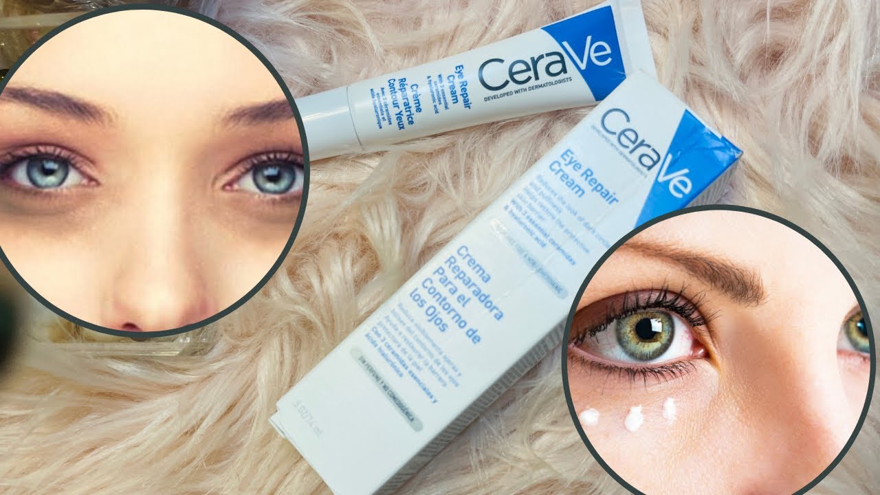 رأيي الصريح في أرخص وأفضل كريم العين للهالات -التجاعيد- الانتفاخ -الترطيب من سيرافي| cerave