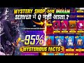 MYSTERY SHOP AAB INDIAN SERVER MEIN Q NHI AATA?😲 UNKNOWN AND MYSTERIOUS FACTS || GAREENA FREE FIRE