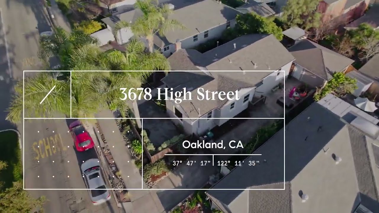 3678 High St Oakland, CA 94619