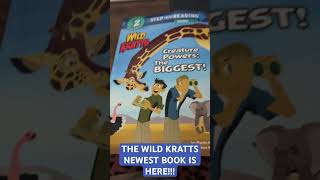 Wild Kratts Newest book is here!! #shorts #wildkratts #books