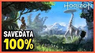 All Skills Unlocked Horizon Zero Dawn 100% Story Save File PS4 | CUSA10213 – EUR